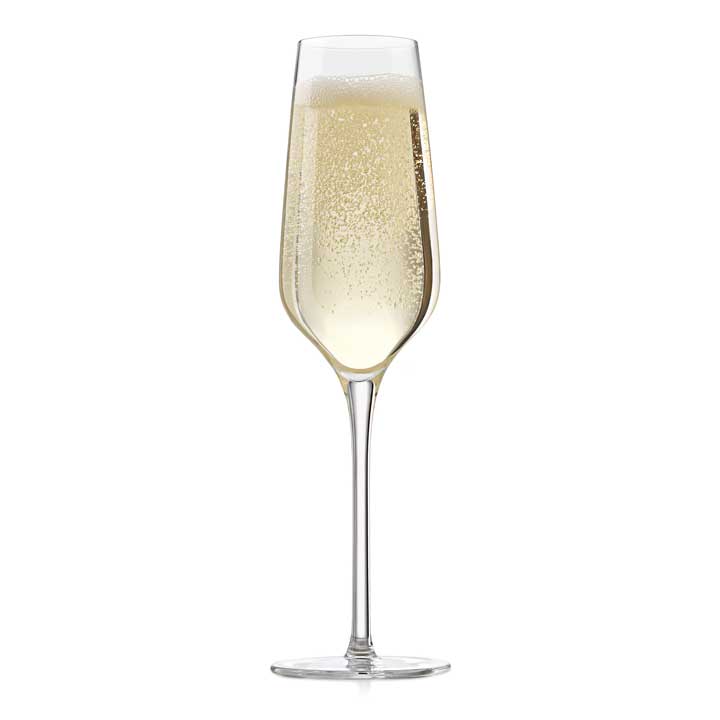 Copa de Champagne Moderna x 4 - del Bazar - Bazar Online & Deco