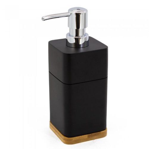 DISPENSER DE JABON LIQUIDO PHOENIX BLACK POLYRESIN